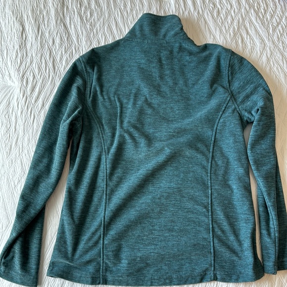 Soft quarter-zip jacket - Picture 2 of 3